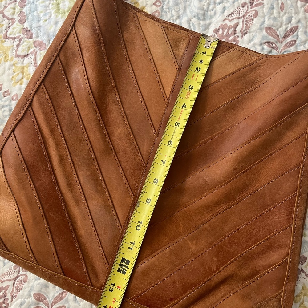 Magnolia Market large suade cross body. Mint condition